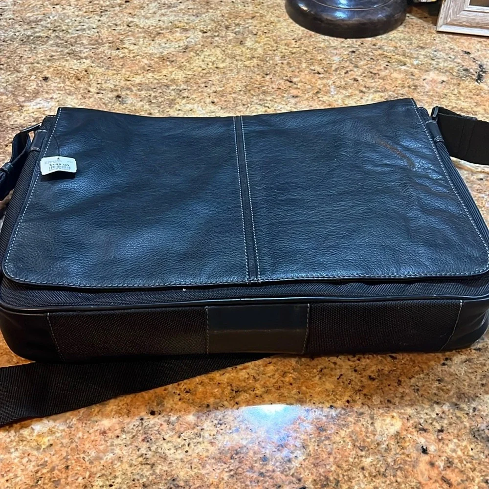 Joseph Abboud brief case, new with tags